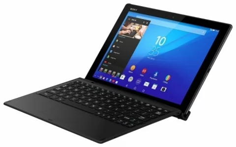 фото: Планшет Sony Xperia Z4 Tablet 32Gb LTE keyboard